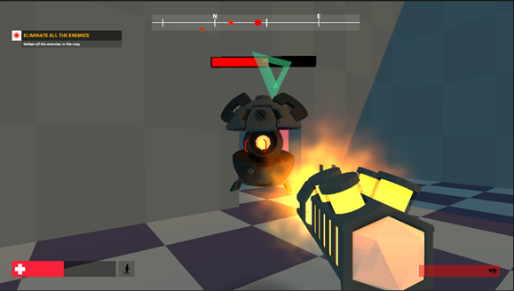 GitHub - laraburic/unity-fps: FPS developed in Unity with two levels so ...
