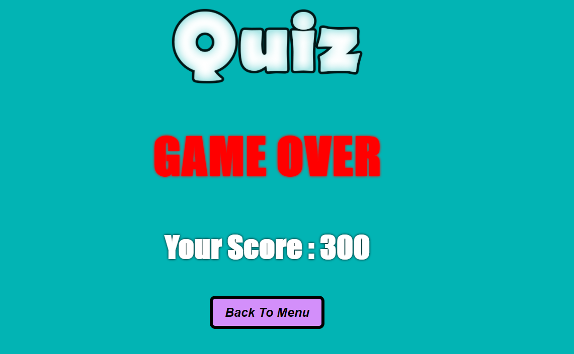 GitHub roishricki/QuizGame React multiple choice questions answer game