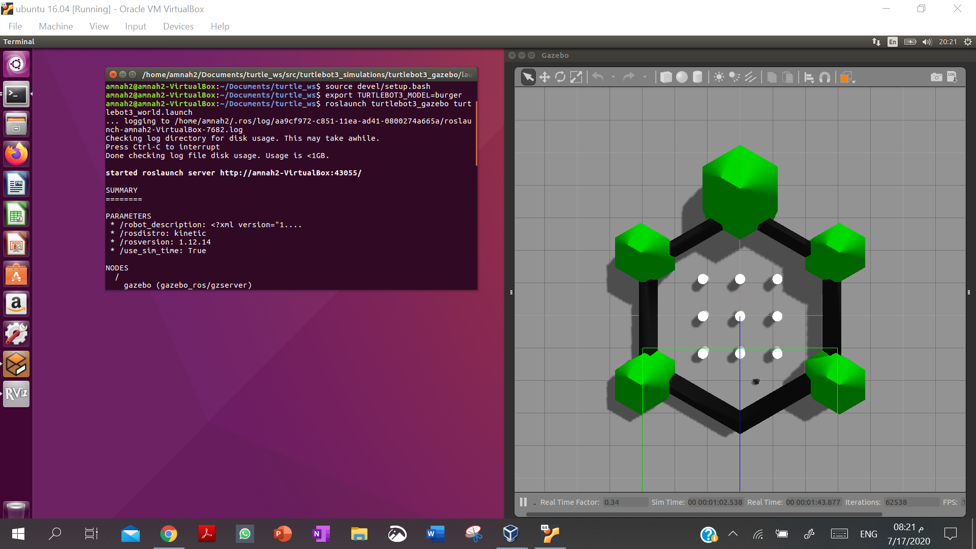 GitHub - AmnahBukair/mapping_in_turtlebot: SLAM tool will be used to ...