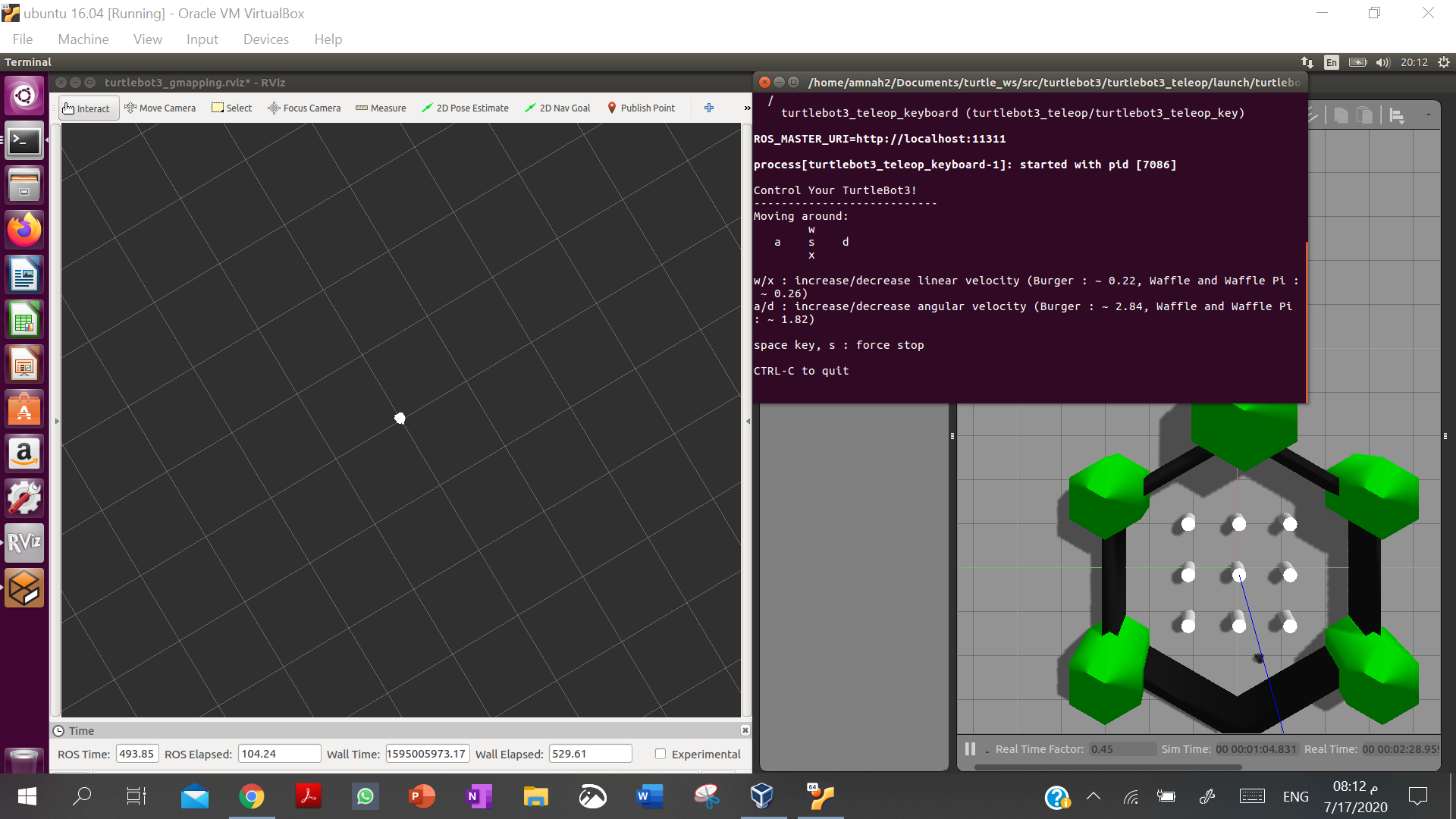GitHub - AmnahBukair/mapping_in_turtlebot: SLAM tool will be used to ...