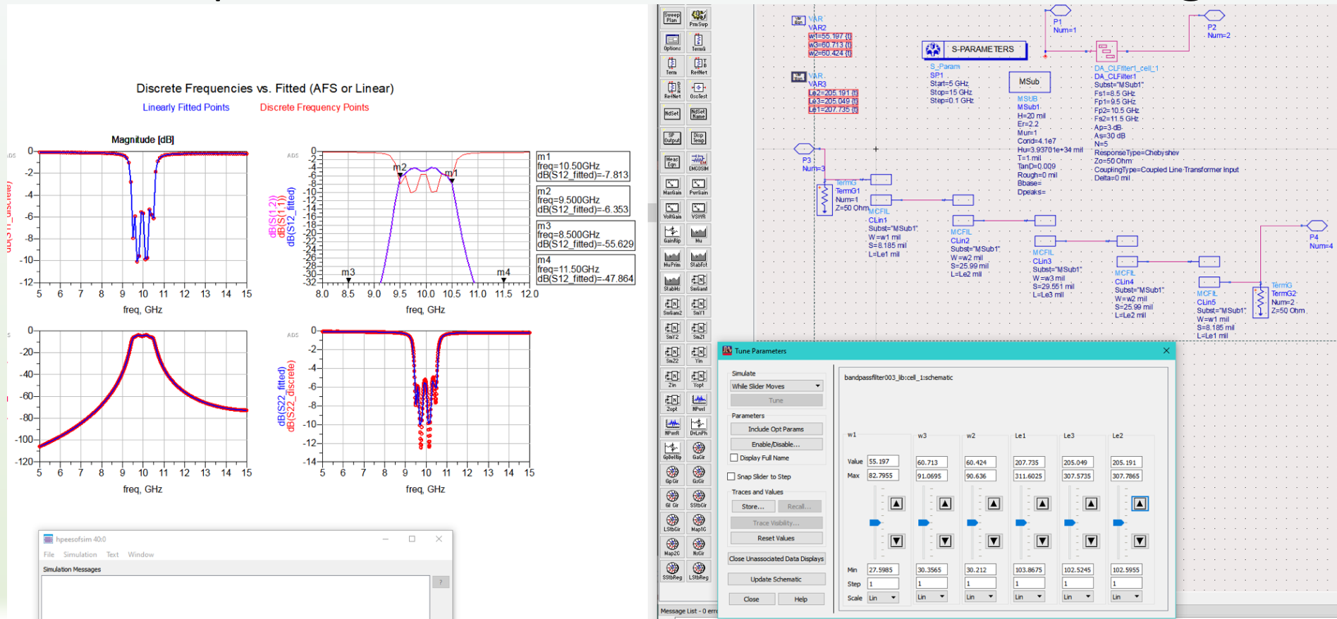 Antenna_Design_Using_CST/RF-Microwave-Engineering(ADS)/BandPass Filter ...
