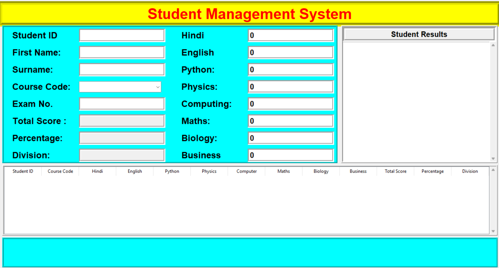 GitHub - shivamkumar7878/Student-Management-System-in-Python-with ...
