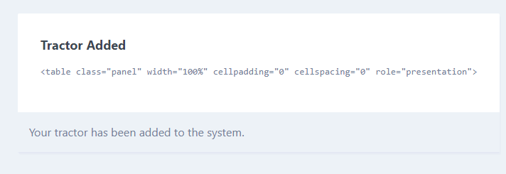 Mail::panel component showing RAW html in email · Issue #39753 ...