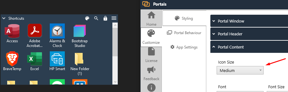Blurred icons and cropped icons on the top row · Issue #121 · Ross ...