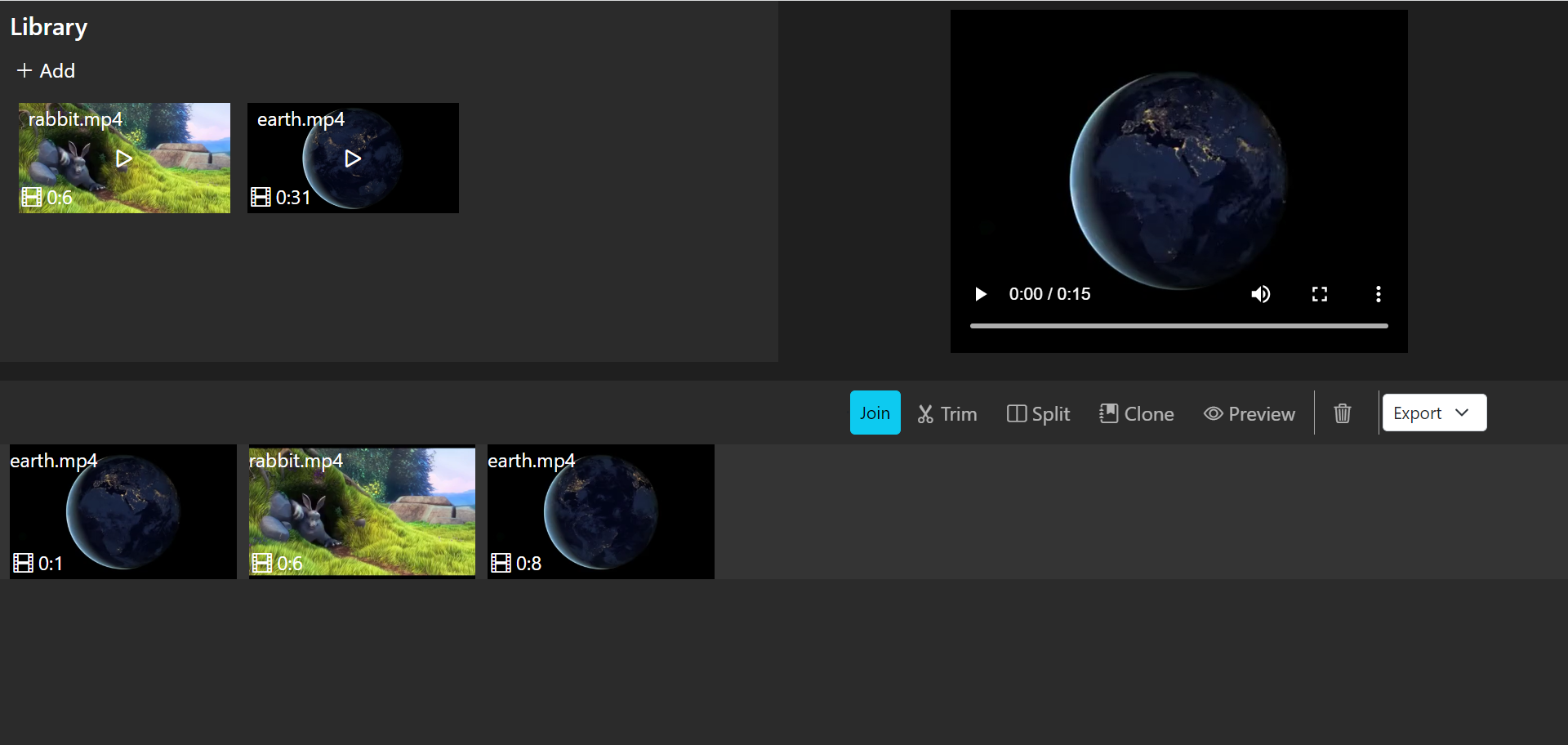 GitHub - hrushikeshj/video-editor