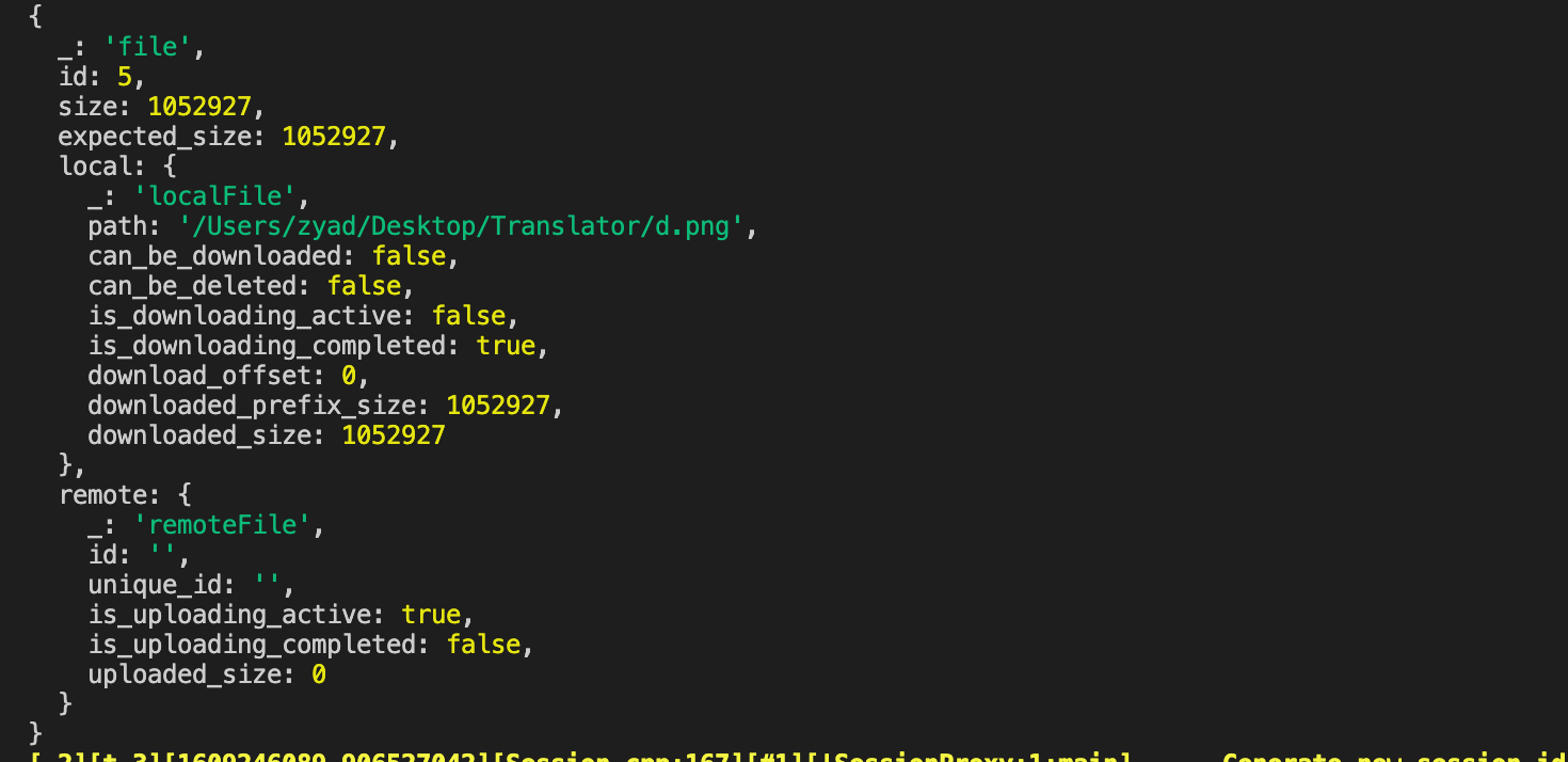 remoteFileId is empty · Issue #1347 · tdlib/td · GitHub