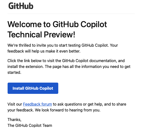 GitHub Copilot could not connect to server. Extension activation failed ...