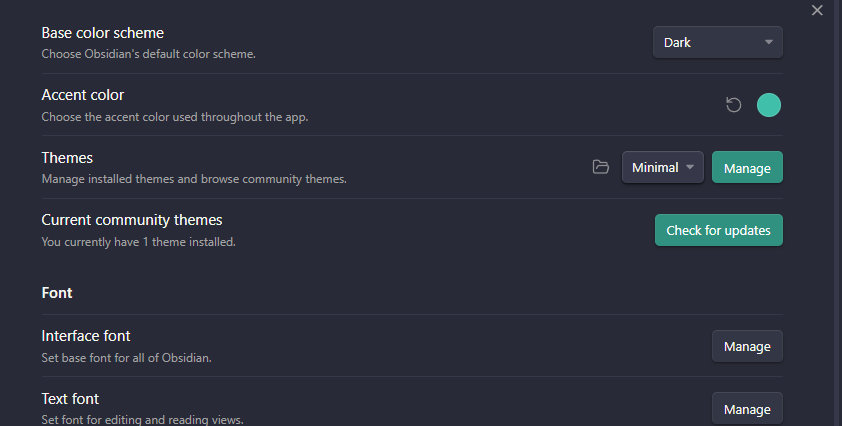 Accent color not working with some themes · Issue #469 · kepano ...