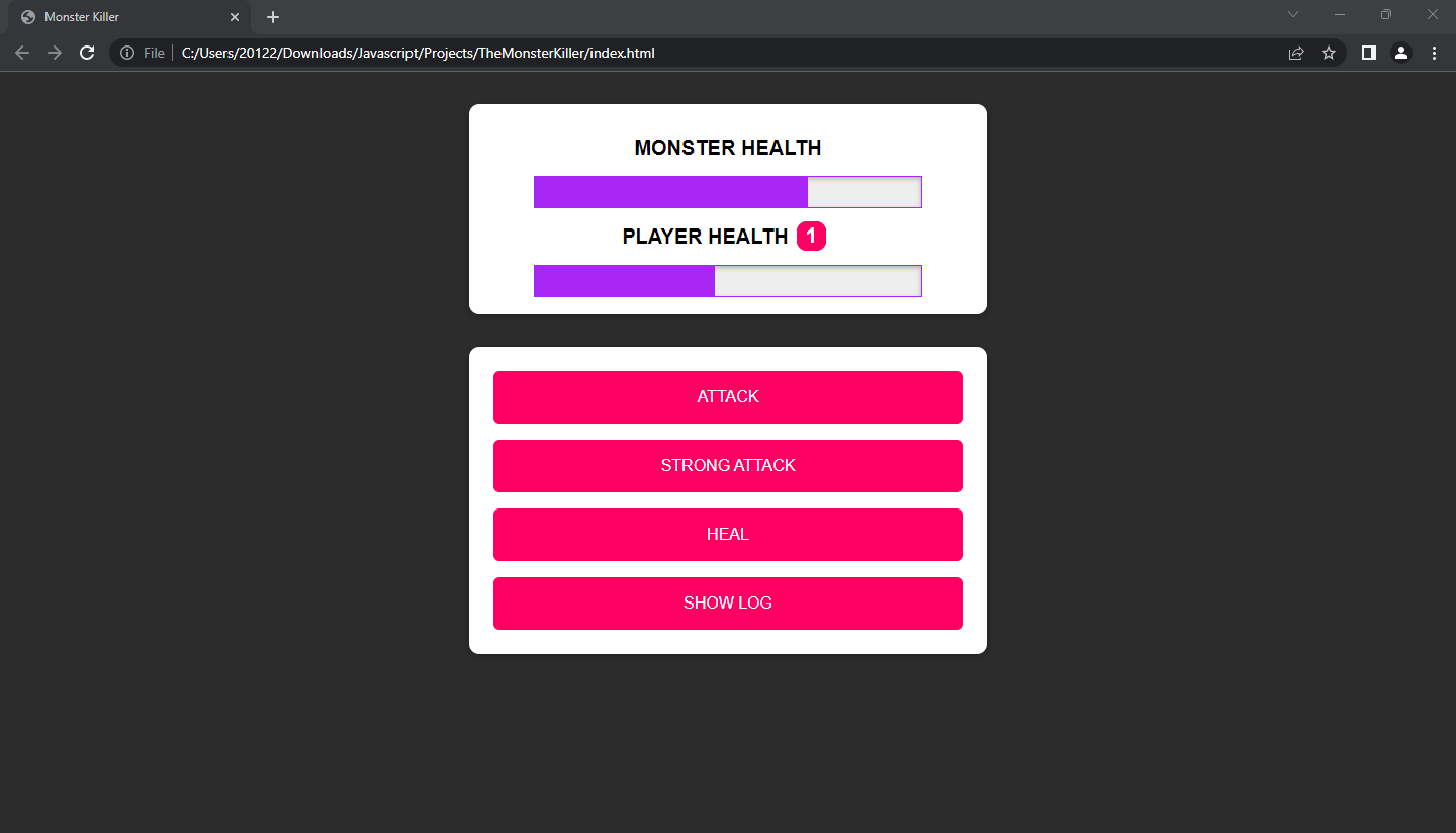 GitHub - PricelessCodes/TheMonsterKiller: Player vs Monster attacking ...
