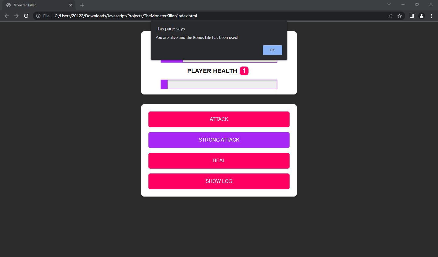 GitHub - PricelessCodes/TheMonsterKiller: Player vs Monster attacking ...