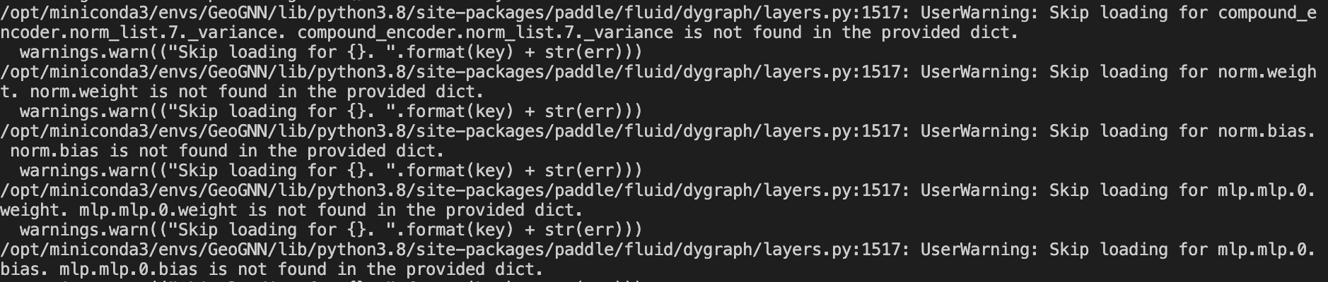 🦠 Model Request: GeoGNN Molecular Representation Prediction · Issue ...