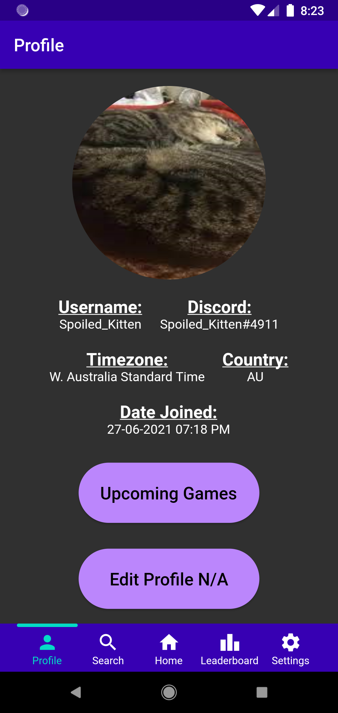 GitHub - Blake-McCullough/VRML-APP: First ever mobile app, made in ...