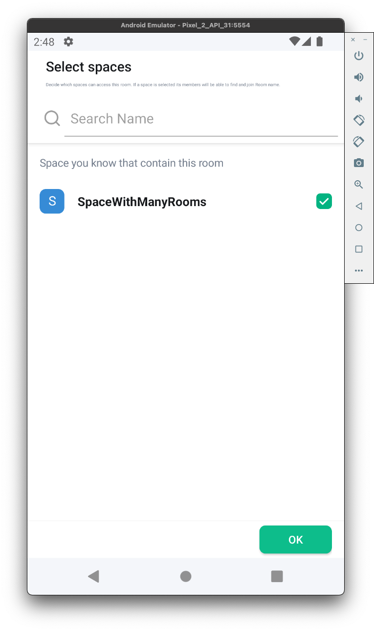 room access