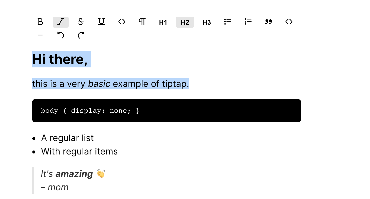 Toggling multiple nodes creates multiple code blocks instead of one ...
