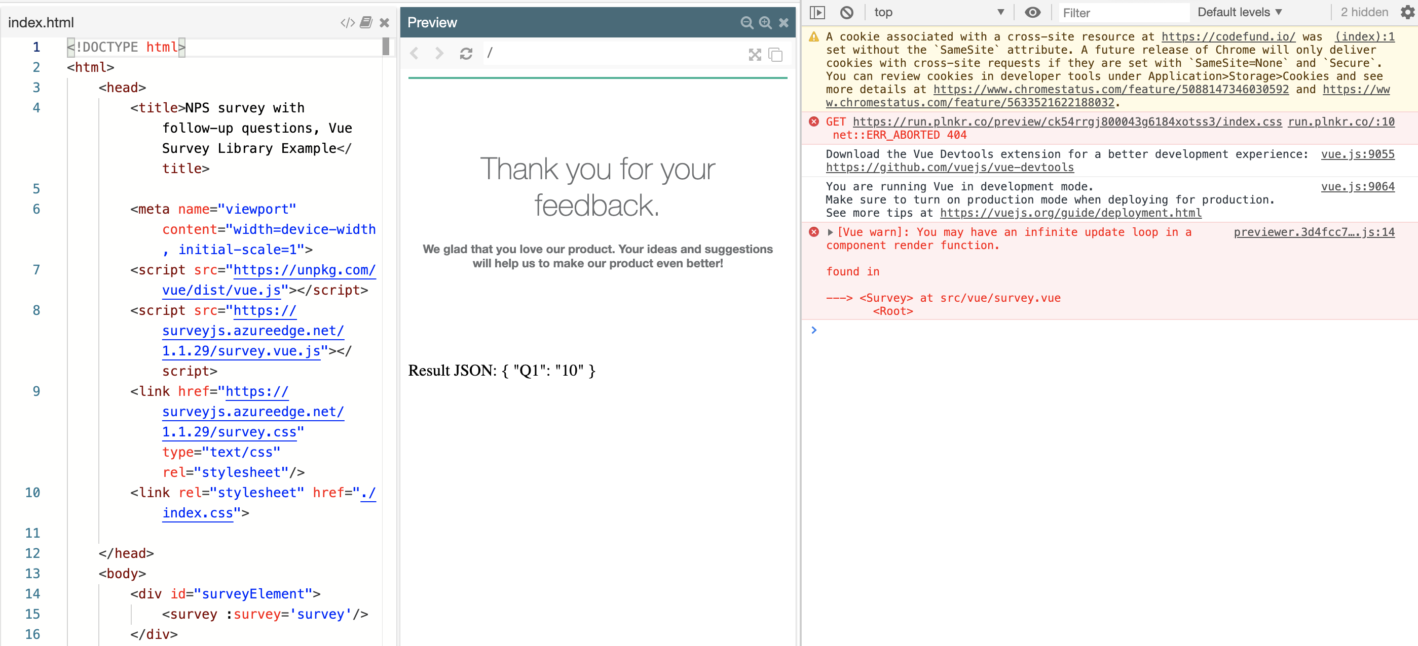 [bug] infinite loop with conditional completion · Issue #1956 ...
