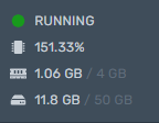 CPU usage readability · Issue #2619 · pterodactyl/panel · GitHub