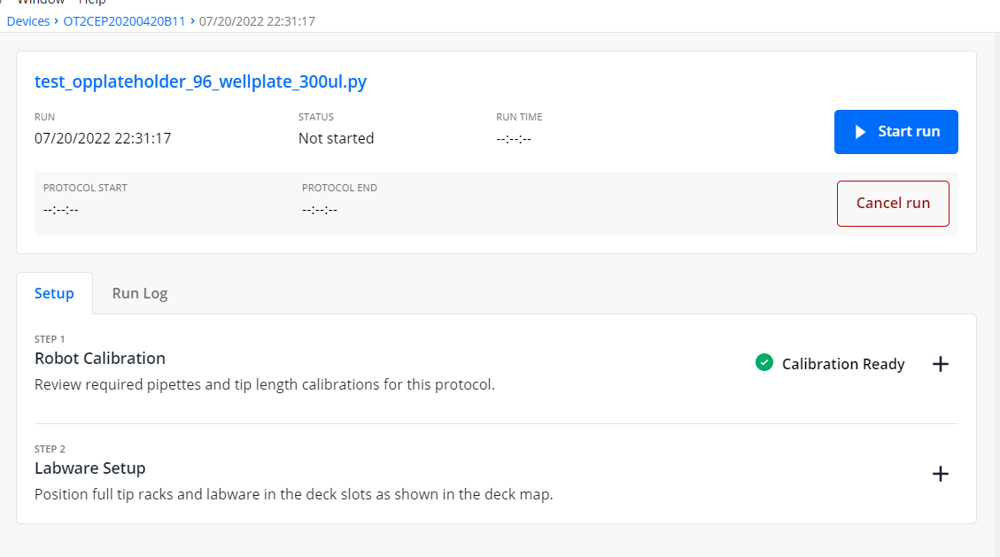 feat Previous labware offset alerts right after opening protocol