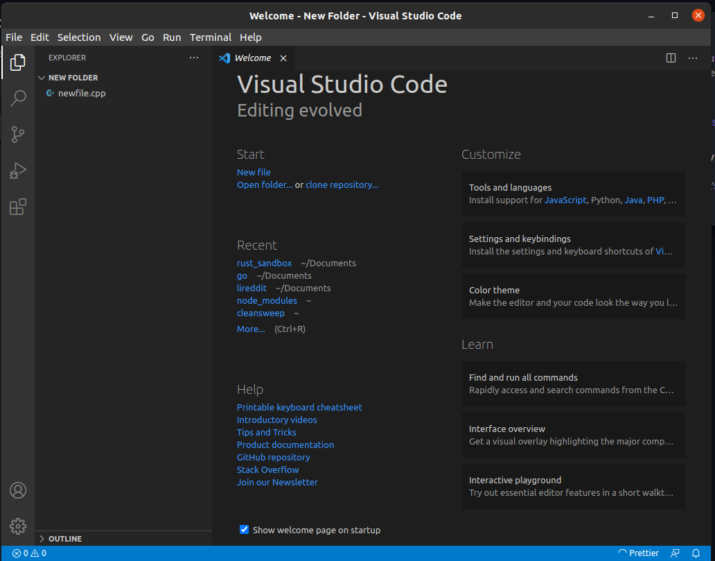 VSCode opens unsaved deleted files · Issue #119460 · microsoft/vscode ...