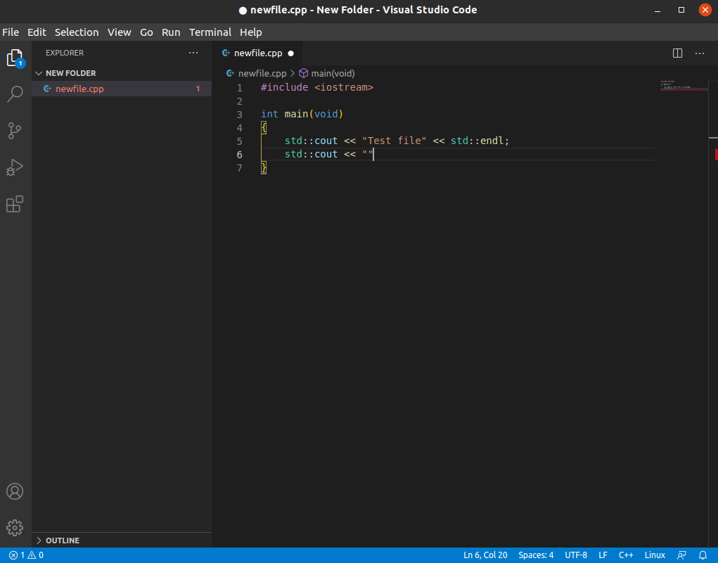 VSCode opens unsaved deleted files · Issue #119460 · microsoft/vscode ...