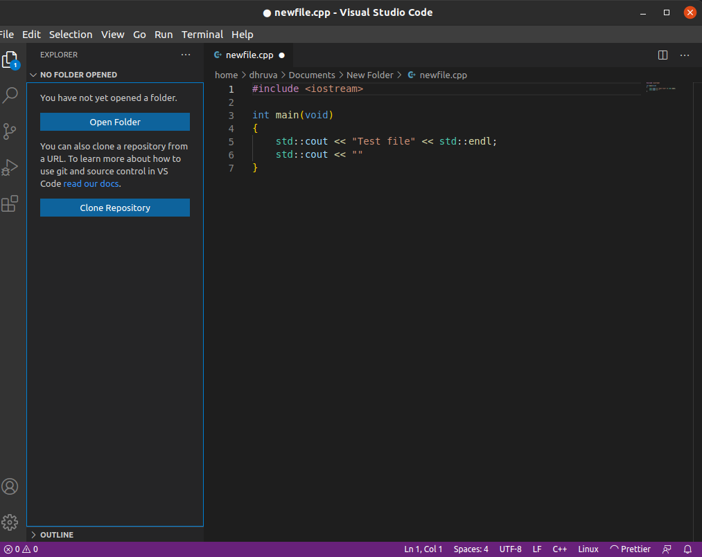 VSCode opens unsaved deleted files · Issue #119460 · microsoft/vscode ...