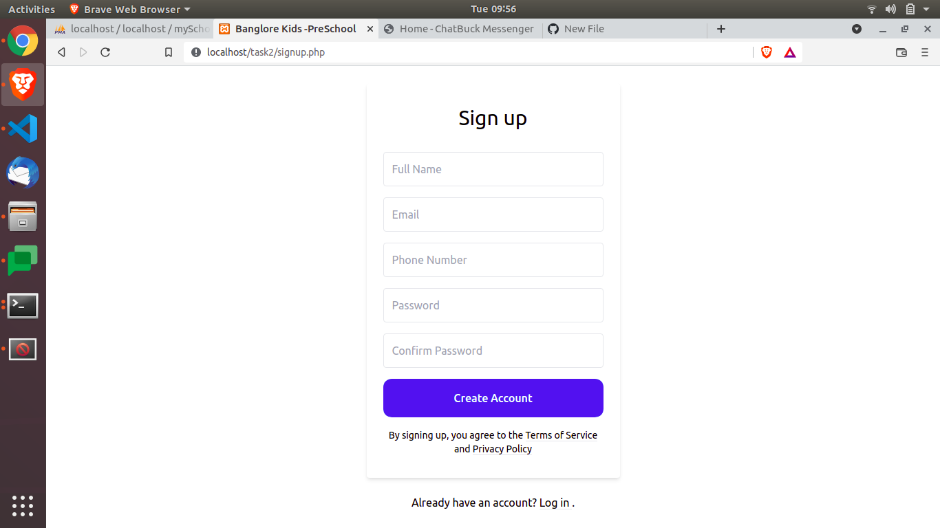GitHub - IamChhteri/login_register: Login/ Register page