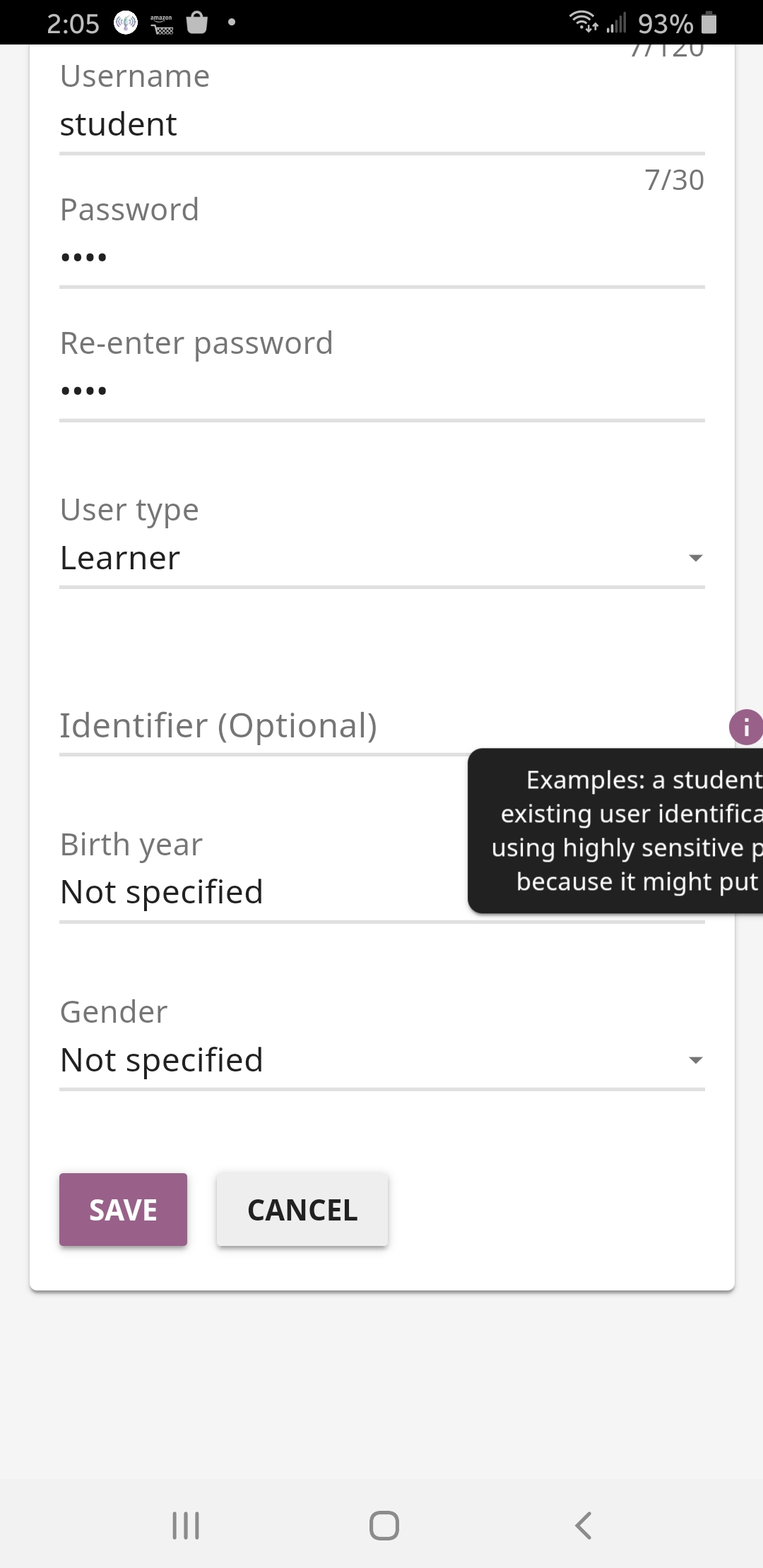 Tooltips do not respond on smaller screen sizes · Issue 6888