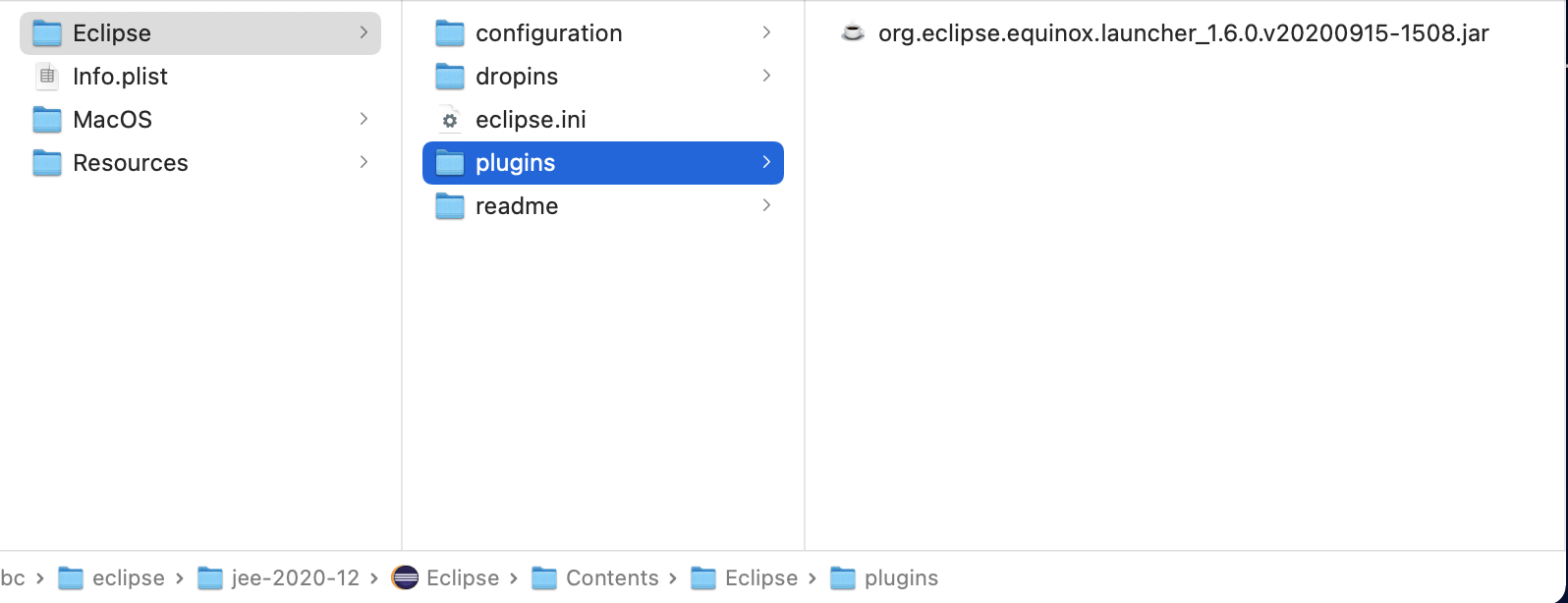When setting up the development environment on mac · dbeaver ...