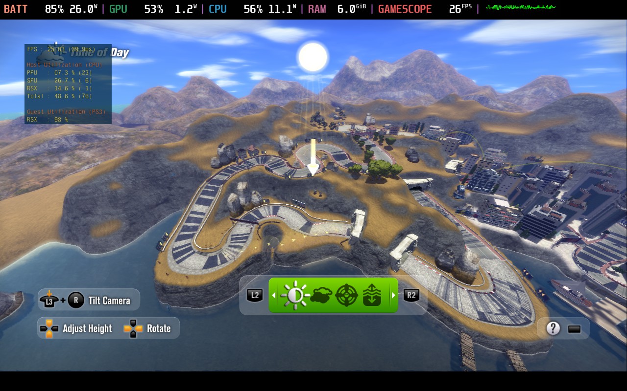 Modnation Racers/Littlebigplanet Karting shadow maps broken with Linux ...