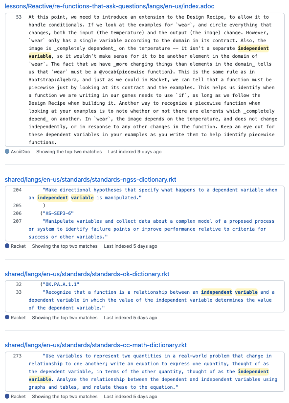 Fall 2023 Data Science restructuring · Issue #1192 · bootstrapworld ...