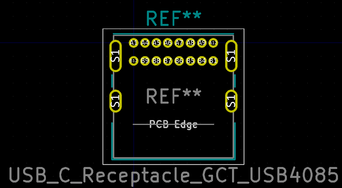 Usb Gc Controller Pinout Add GCT USB4085 USB 2.0 Type-C receptacle (!1038) · Merge requests ...