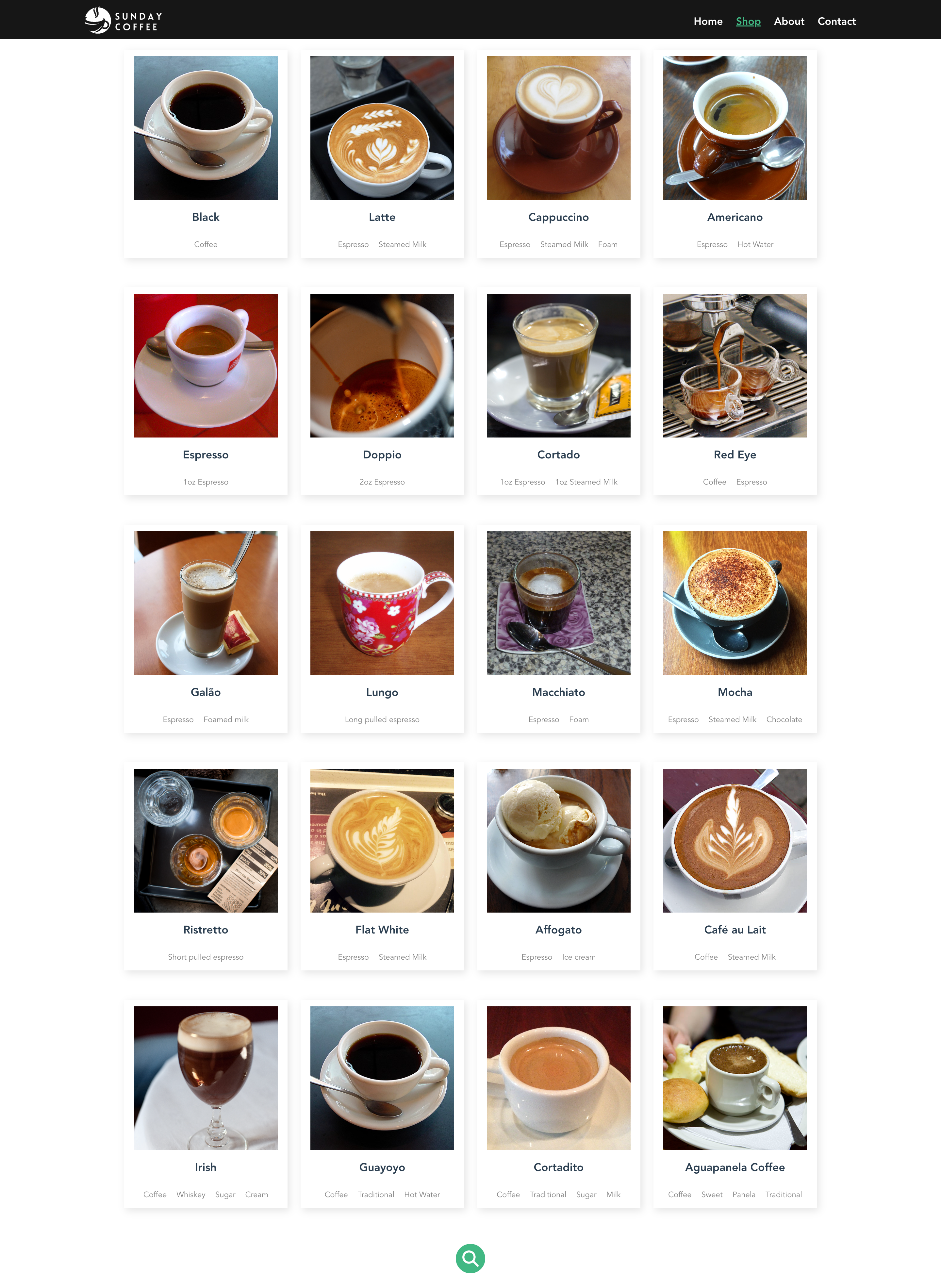 GitHub - mohamedmalek11/coffee_website: Dummy Coffee website with api ...