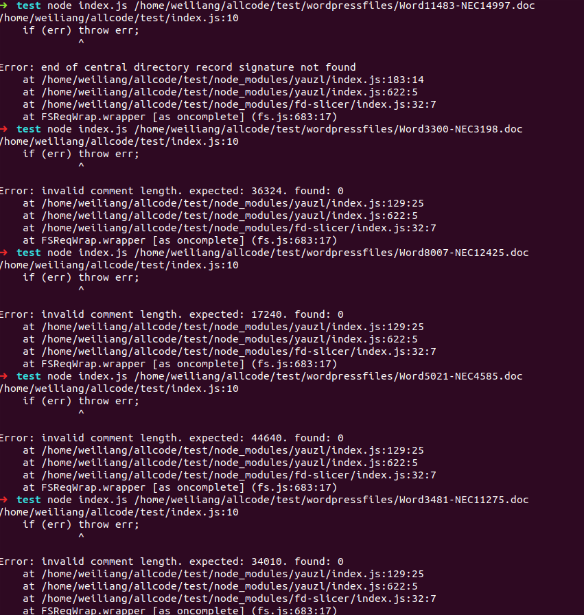 Error when try to get document property · Issue #1 · swestmoreland ...