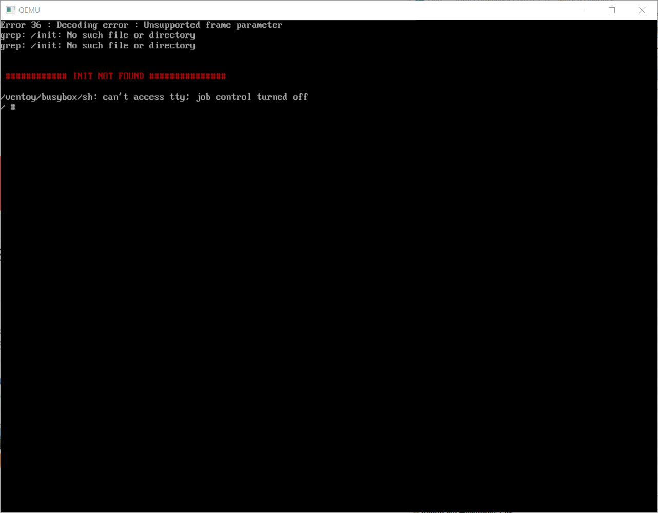 Problem with boot Artix after 28 of June [issue]: · Issue #1028 ...