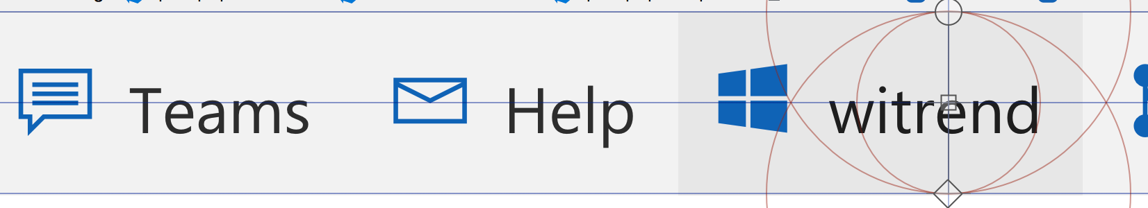 Subtly off alignment for command bar icon buttons · Issue #5992 ...