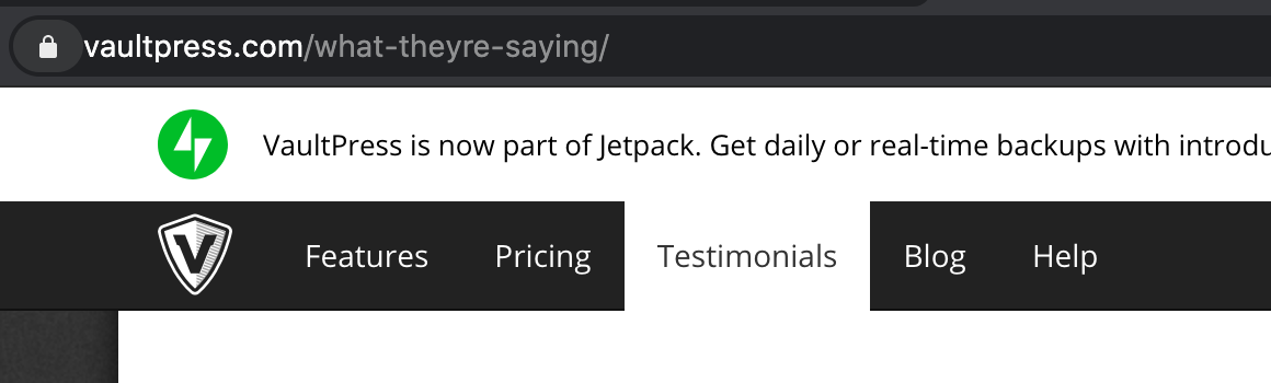 VP Testimonials
