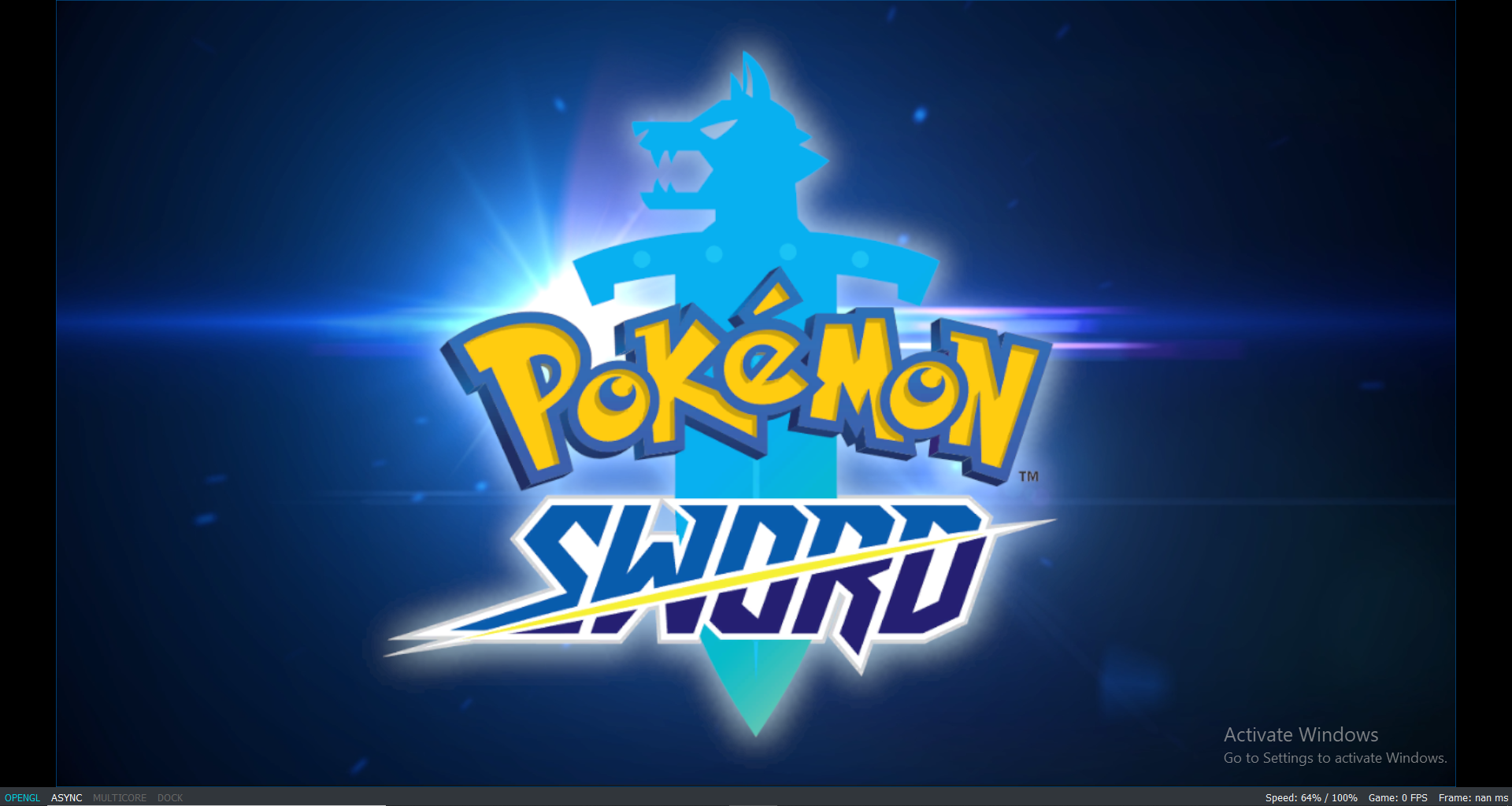 Pokemon Sword And Shield Ending Logo Crash Issue 5332 Yuzu Emu Yuzu Github