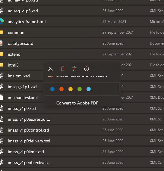context menu height · Issue #6652 · files-community/Files · GitHub