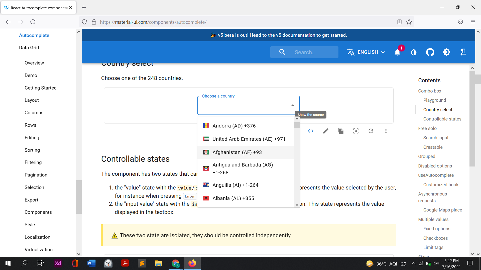 Flags are not appearing in windows[Chrome] in country