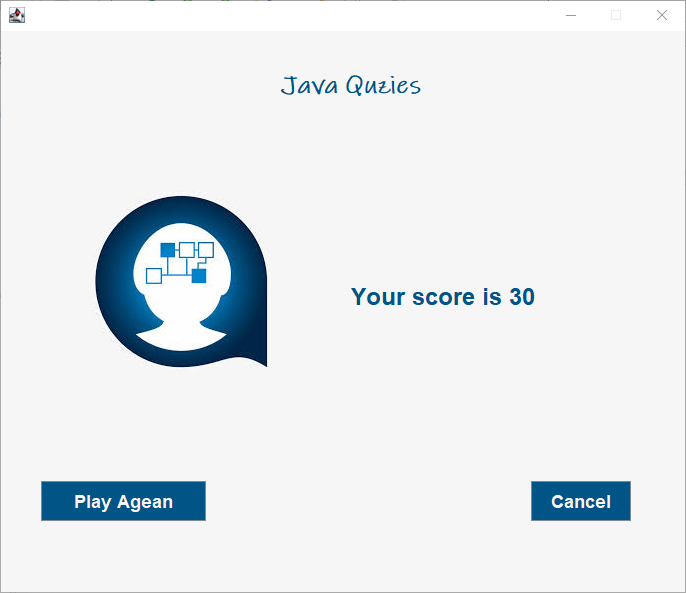GitHub - thejyotipatel/Quiz-Application-in-java: This is a Multiple ...