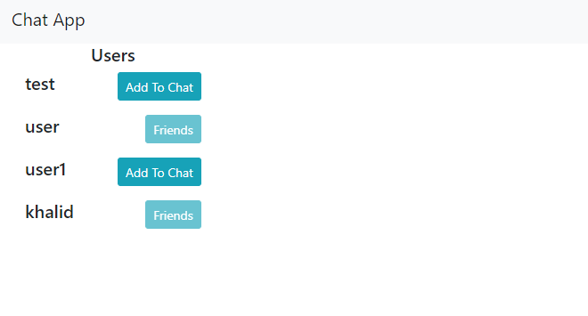 GitHub - khalidMhd/MERN-chat-app: Full functional real time chat app ...