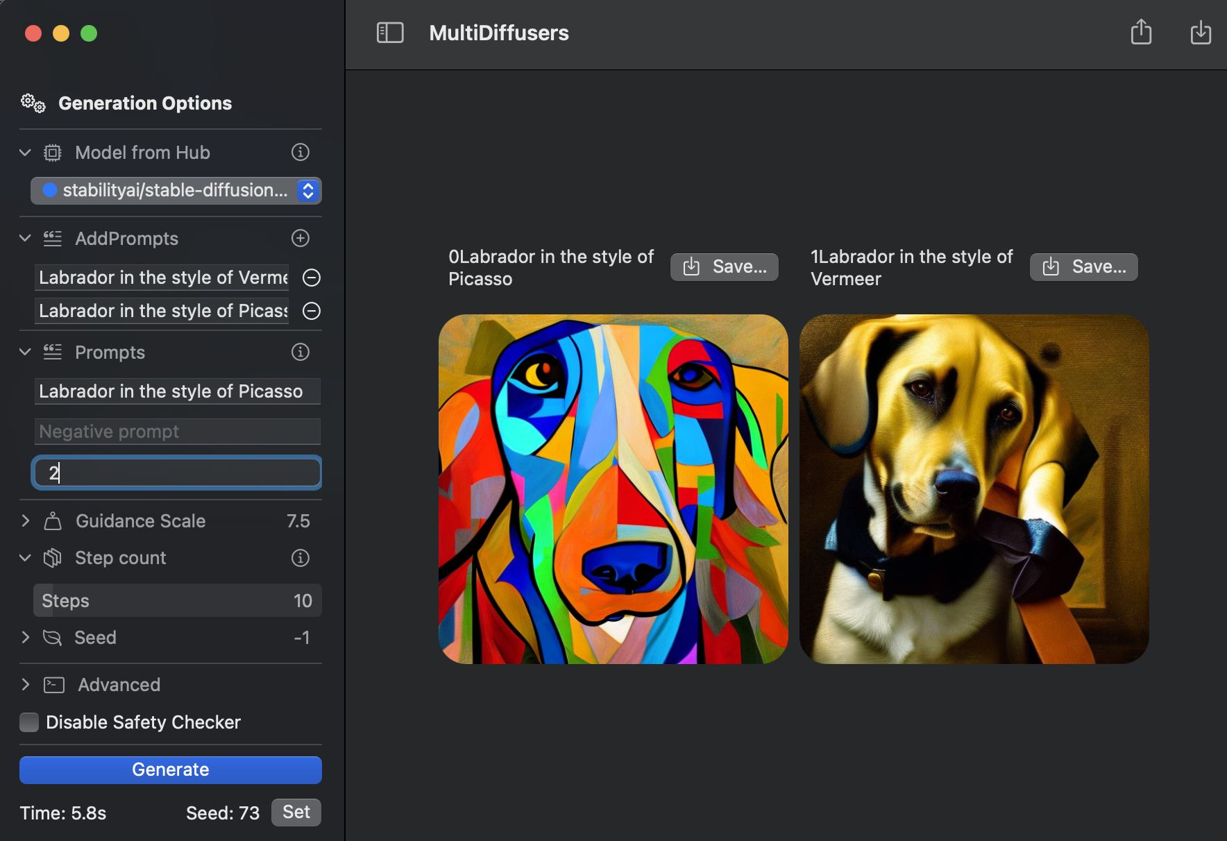 GitHub - hsiehchenwei/MultiPrompts-coreml-diffusers-: Huggingface's ...