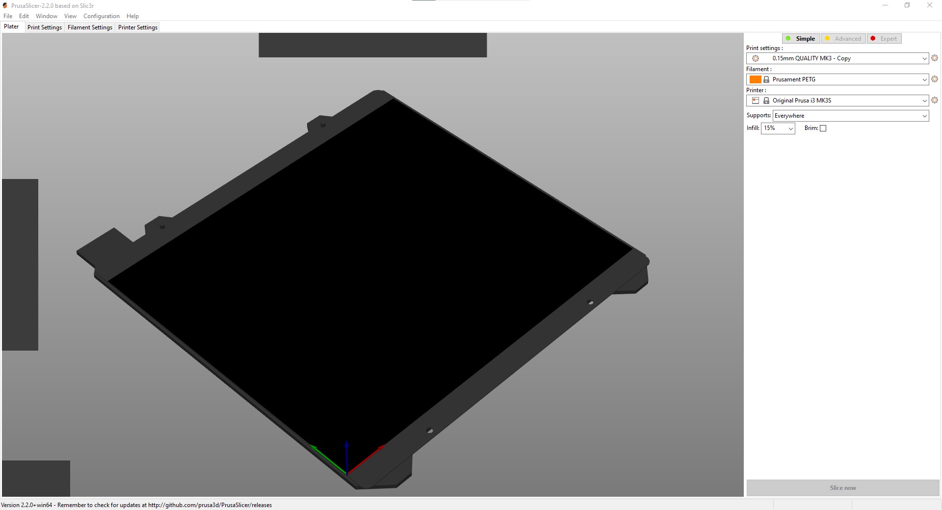 Black Bars Where the Menus Should Be · Issue #4377 · prusa3d ...