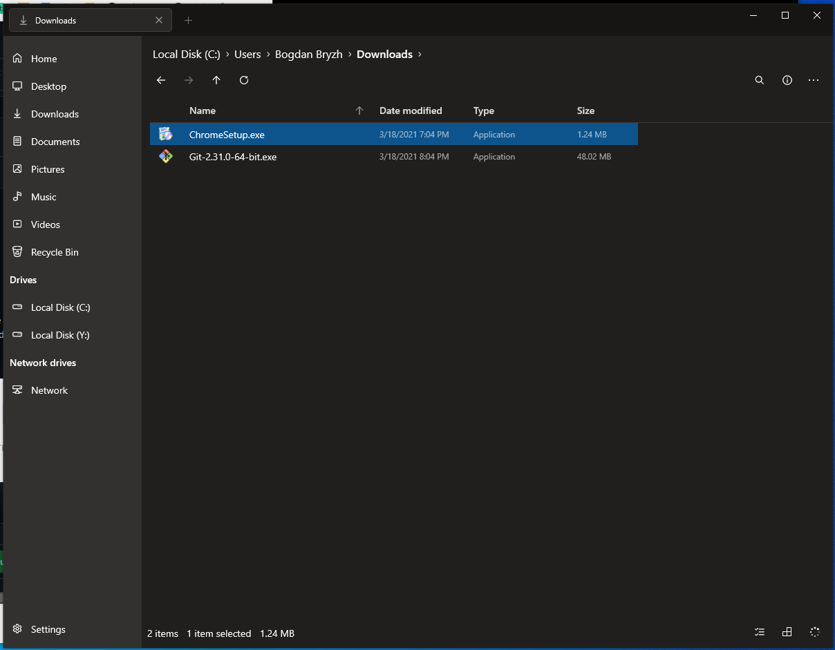 Files crashes on deleting files used by another process and clicking ...