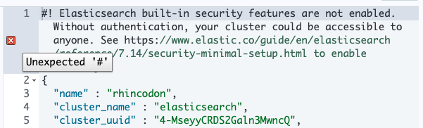 Dev Tools Console: Deprecations show a JSON parsing error message ...
