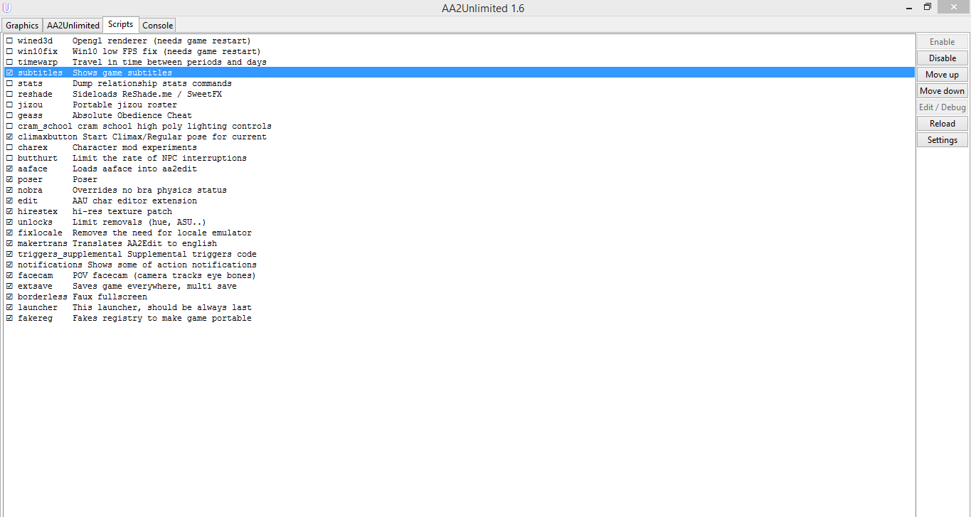 Version 1.6 H Subtitles · Issue #268 · aa2g/AA2Unlimited · GitHub