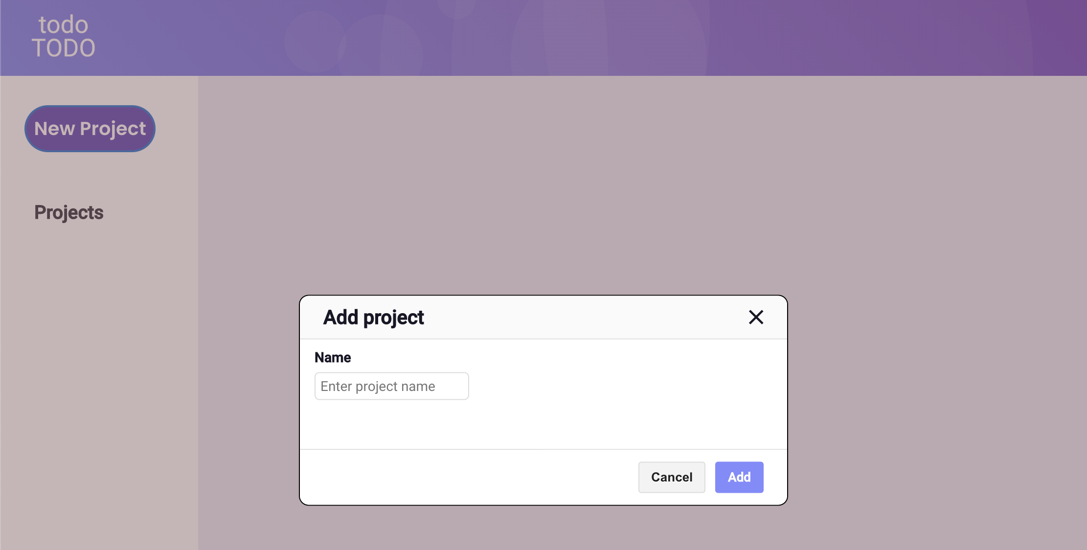 GitHub - Earth-Hominid/Todo: An OOP todo APP using SOLID principles.