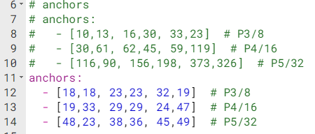 Anchor Problems · Issue #171 · ultralytics/yolov5 · GitHub
