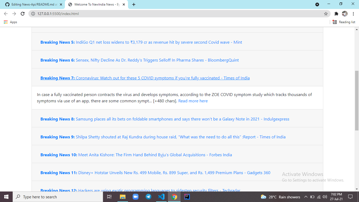GitHub - raunak-mishra/News-Api