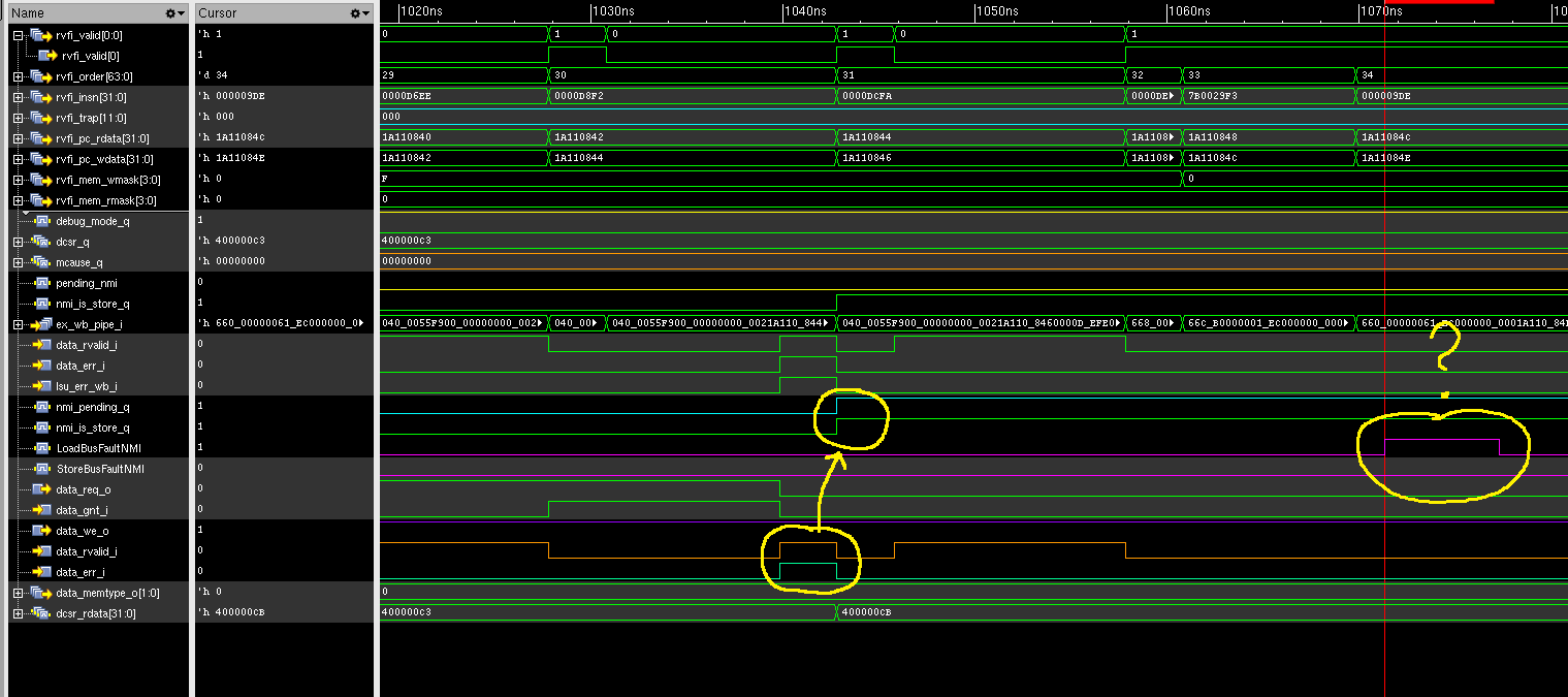 cannot determine cause of OBI data bus error in debug mode · Issue 339