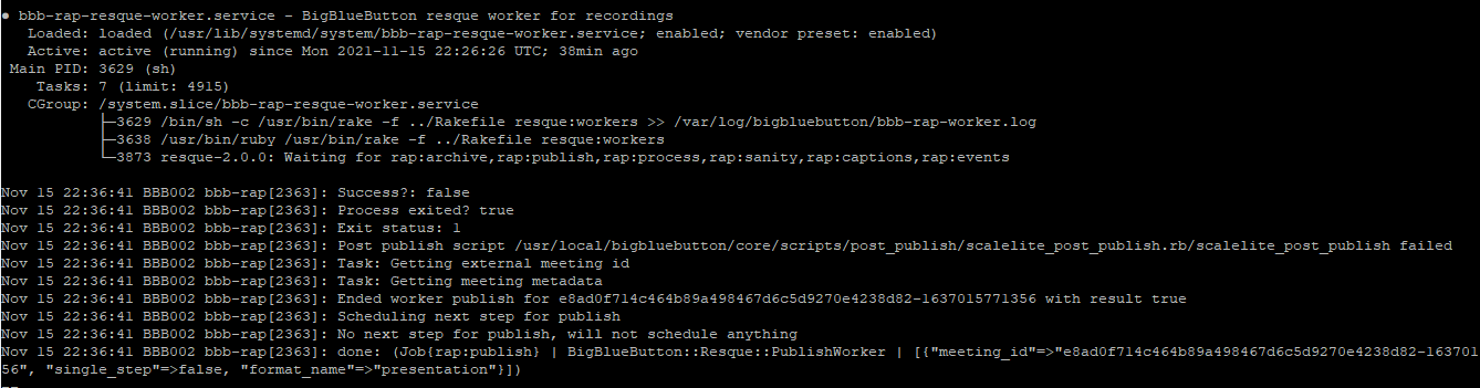 Post publish script /usr/local/bigbluebutton/core/scripts/post_publish ...
